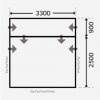 Przedsionek Dometic VW Grand California 330 DA