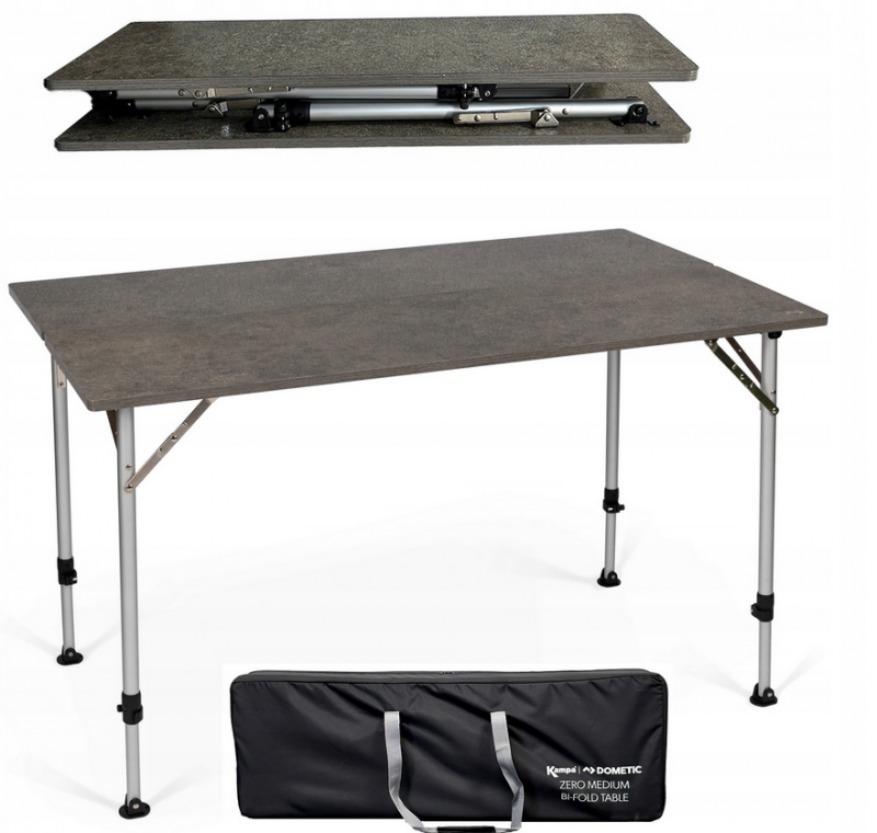 Stół Dometic Zero Concrete Medium Stół składany  