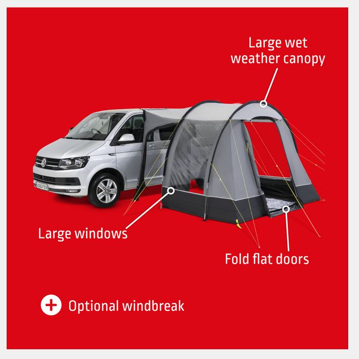 Przedsionek Kampa Trip AIR 2,9 m