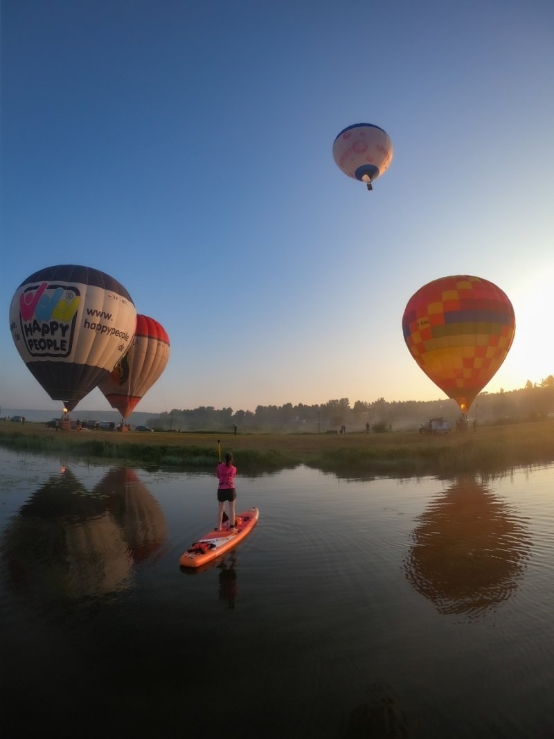 Deska SUP Uone Wanderer 13’2″ 2023