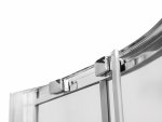 Besco Modern Chrom kabina półokrągła 90 MP90165C