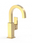 Tres Cuadro Exclusive Bateria jednouchwytowa umywalkowa z boczną dźwignią 00660502OR