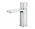 AQG Bateria umywalkowa 35 QB Chrom z aeratorem redukującym przepływ 01QBE118CR