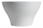 KERASAN DECO HURRICANE UMYWALKA STAWIANA NA BLAT 38X38 CM BIAŁY 480301