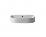 Kerasan 028501TK umywalka nablatowa 65X40 z/o bianco TECH