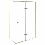 Besco Pixa Gold kabina prostokątna 100x90 Prawa PPP109195G