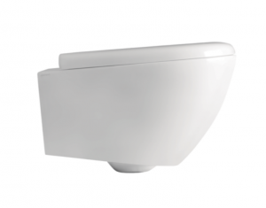 Kerasan 371401 AQUATECH miska podwieszana bezrantowa biała