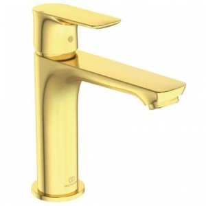 Ideal Standard Connect Air Bateria umywalkowa bez korka złoto szczotkowane połysk A7015A2