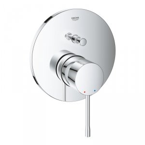 Grohe Essence Bateria wannowo-prysznicowa podtynkowa chrom 24167001