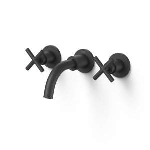 Tres MONTBLANC Bateria dwuuchwytowa podtynkowa umywalkowa 28330001NM