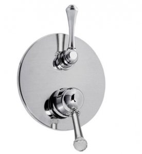  Giulini Giovanni Harmony Bateria natryskowo-wannowa z przełącznikiem ZŁOTO SY95113ZŁ