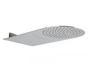 AQG Deszczownica ścienna Flow R2 AISI 304, 2 funkcje, (Caja) 19FLO0220R2F