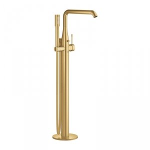 Grohe Essence Bateria wannowa wolnostojąca brushed cool sunrise 25248GN1