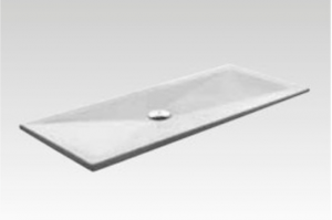 Kerasan H3 Brodzik prostokątny 70x160 cm, biały 704708