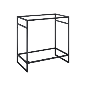Elita STELAŻ INDUS BLACK MATT DO SZAFKI 80 1S 168670