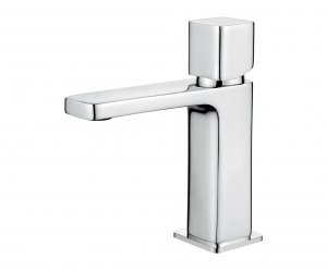 AQG Bateria umywalkowa 35 QB Chrom z aeratorem redukującym przepływ 01QBE118CR