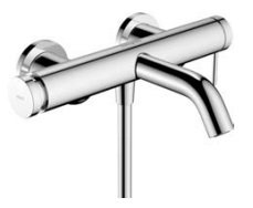 Hansgrohe Tecturis S Jednouchwytowa bateria wannowa natynkowa Brąz Szczotkowany 73422140