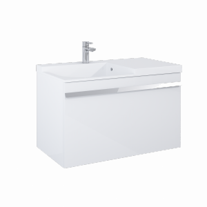 Elita SZAFKA MOODY 90 1S+1S WHITE HG PDW 167686