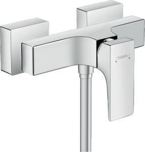 32560000 Hansgrohe Metropol Jednouchwytowa bateria prysznicowa, natynkowa