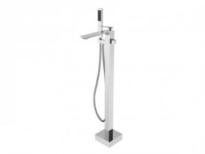 Besco Aspira bateria wannowa wolnostojąca grafit BW-A-GR