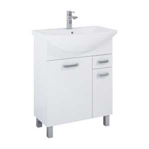 ELITA SZAFKA KOMPLET SUNN 65 2D 1S WHITE HG 169192 /RE169192008060