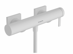 Hansgrohe Tecturis E Jednouchwytowa bateria prysznicowa natynkowa biały mat 73620700
