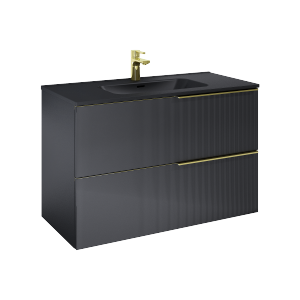 Elita SZAFKA SOHO 100 2S BLACK MATT PDW 168746 / RE011004047160