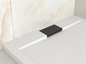 Besco Maskownica Axim Stone Effect czarna * KA-SEC