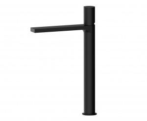 AQG Bateria umywalkowa XL Tube Czarny 01TUB130NG