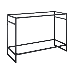 Elita STELAŻ INDUS BLACK MATT DO SZAFKI 120 2S 168668