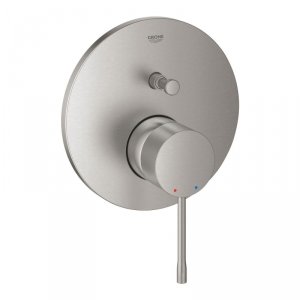 Grohe Essence Bateria wannowo-prysznicowa podtynkowa stal nierdzewna 24167DC1