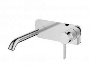 AQG Bateria umywalkowa podtynkowa Urban Flow One z wylewką RD, Chrom 01URF170CR