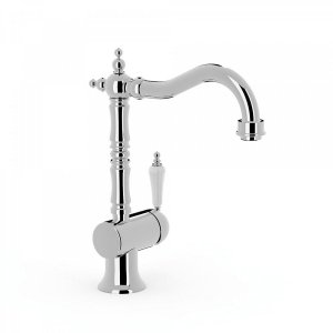 Tres Clasic bateria umywalkowa chrom 24210801