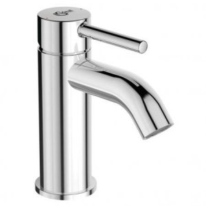 Ideal Standard Ceraline Jednouchwytowa bateria umywalkowa z korkierm klik-klak chrom BC186AA