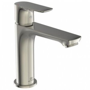 Ideal Standard Connect Air Bateria umywalkowa bez korka srebro szczotkowane połysk A7015GN