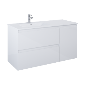 Elita SZAFKA SPLIT 120 (80 2S L + KOSZ CARGO P) WHITE HG PDW 169093 / RE011206258060
