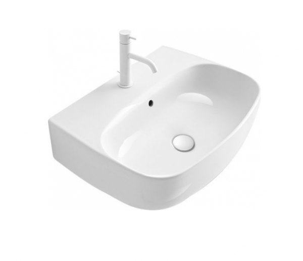 KERASAN NOLITA UMYWALKA PODWIESZANA/ NABLATOWA BIANCO 60x45 534101