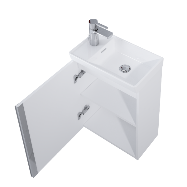 ELITA SET SPRING 45 1D WHITE HG 167362 /RE020450138060