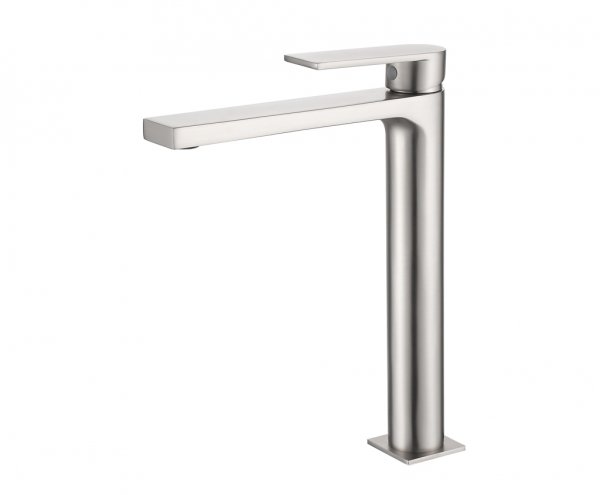 AQG Bateria umywalkowa wysoka Alpha Satynowy nikiel 01ALP120NI