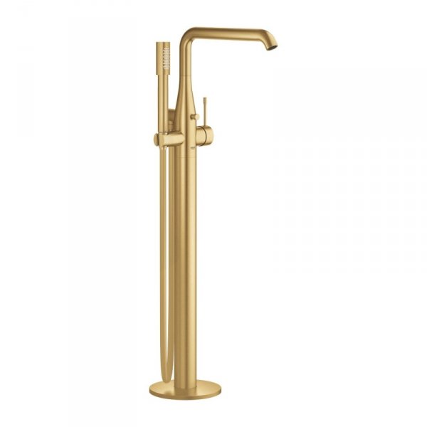 Grohe Essence Bateria wannowa wolnostojąca brushed cool sunrise 25248GN1