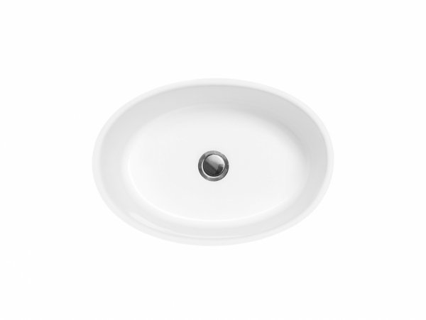 Besco Uniqa Matt Biała wolnostojąca + klik-klak biały UMMBUWOW