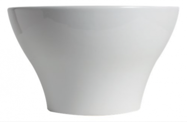 KERASAN DECO HURRICANE UMYWALKA STAWIANA NA BLAT 38X38 CM BIAŁY 480301