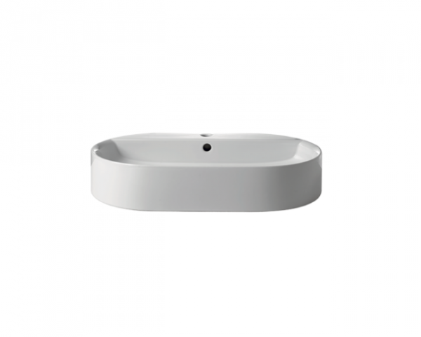 Kerasan 028501TK umywalka nablatowa 65X40 z/o bianco TECH