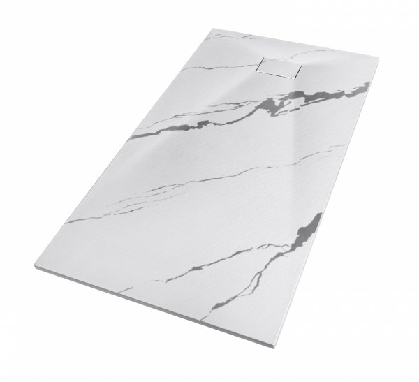 Besco Vexo Marble brodzik prostokątny 180x90 VM18090P