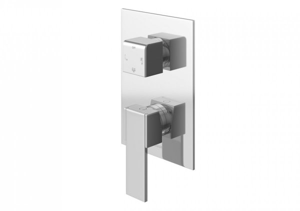 Kohlman Excelent bateria wannowa chrom QW211H