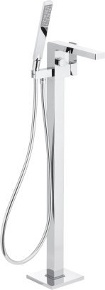 KFA Logon bateria wannowa wolnostojąca chrom 513551000/24H