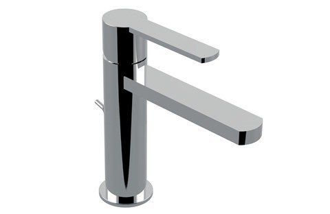 Giulini Giovanni Surf Bateria Umywalkowa Z Korkiem Automatycznym Czarny mat 5805/CZAR 