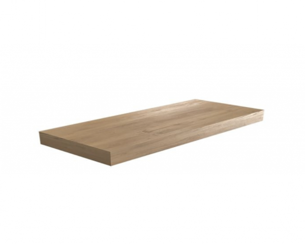 Kerasan NoLita Blat pod umywalkę 120x51x10 cm, dąb antyczny 733546