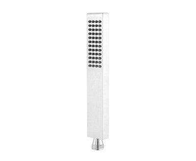 AQG Słuchawka prysznicowa Slim 1 funkcja Chrom (Caja) 10SLI0120