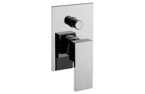 Giulini Giovanni Pablolux Zestaw Natryskowy Podtynkowy Z Deszczownicą 200mm Chrom 98Zes20 